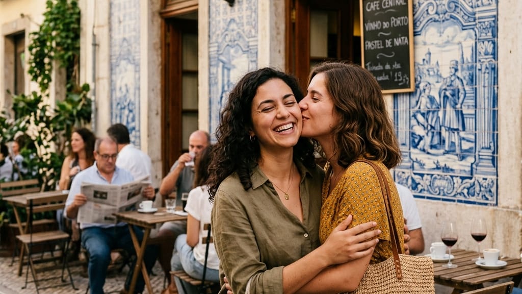Portuguese Greetings: Beijinhos, Kisses and Handshakes Explained