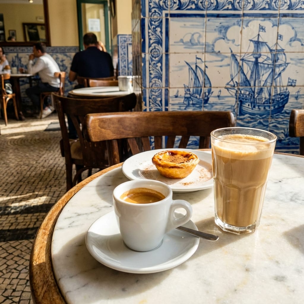 Ordering Coffee in Lisbon: A Guide to 'Uma Bica' vs 'Um Garoto