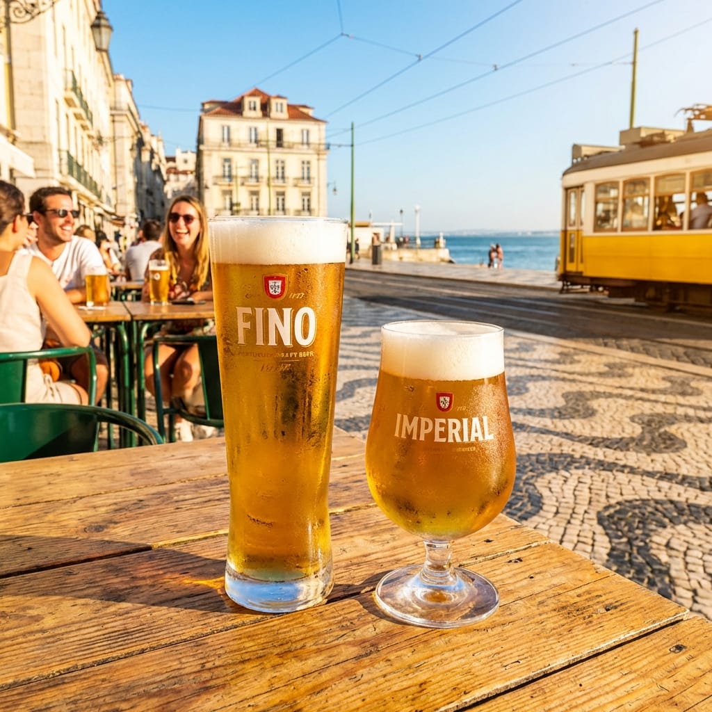 How to Order a Beer in Portugal: Imperial vs. Fino