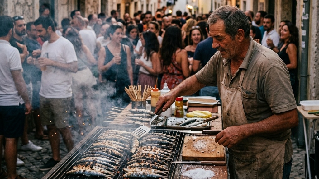 Santos Populares: How to Eat, Drink, and Talk Your Way Through Lisbon's Sardine Festival